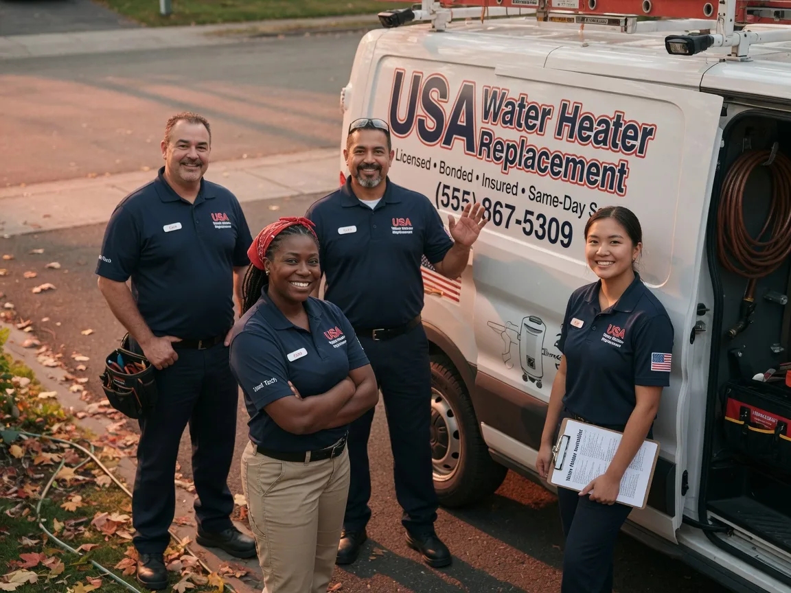 Water Heater Replacement company in Carlsbad, CA