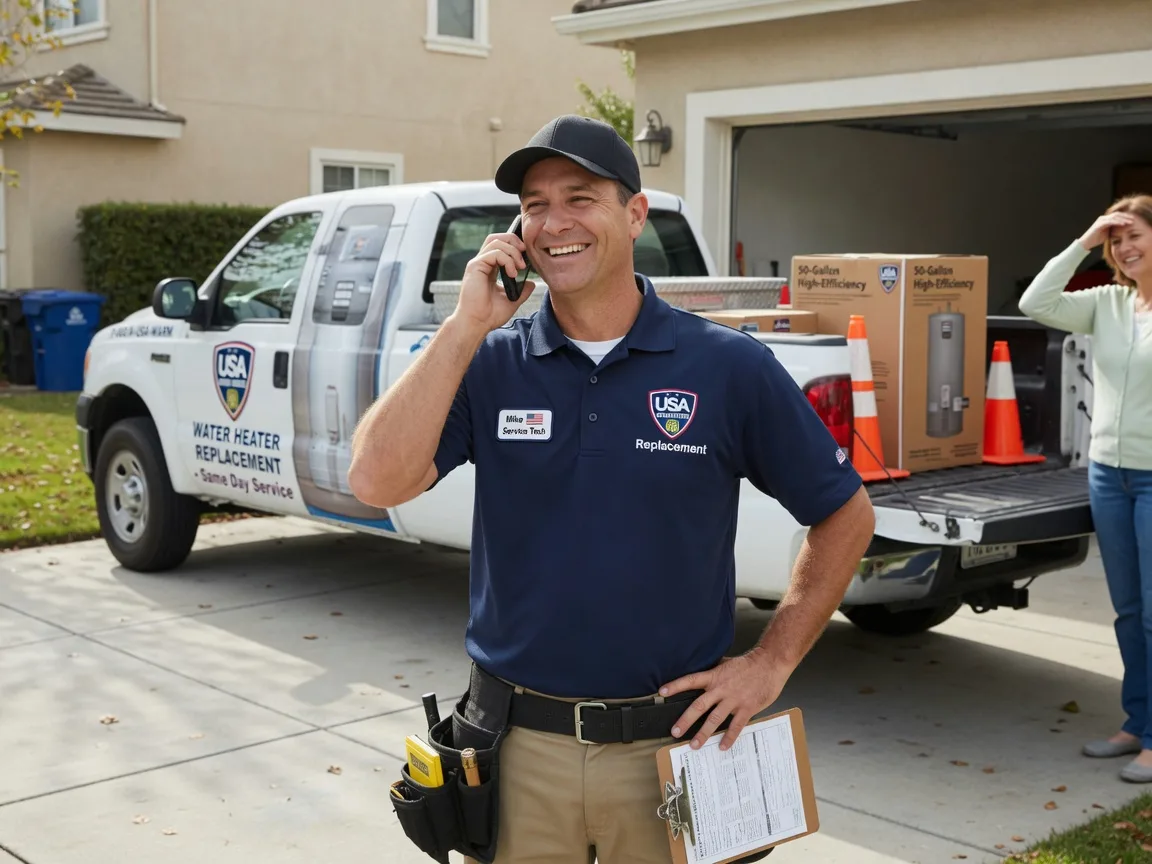 Water Heater Replacement Carlsbad, CA FAQs